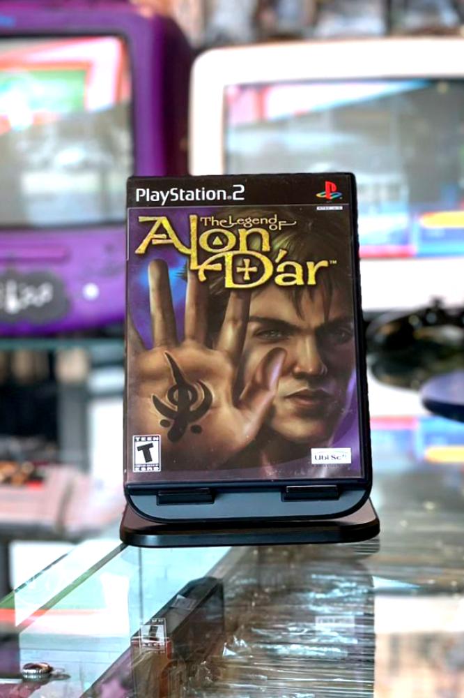 THE LEGEND OF ALONDAR