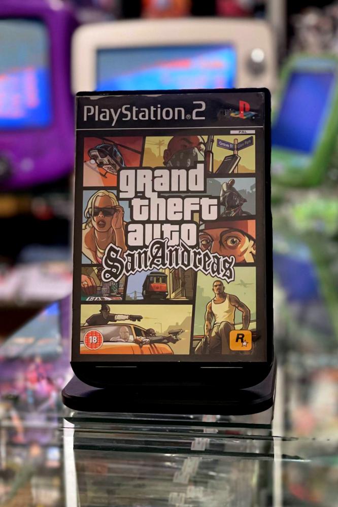 Grand Theft Auto: San Andreas