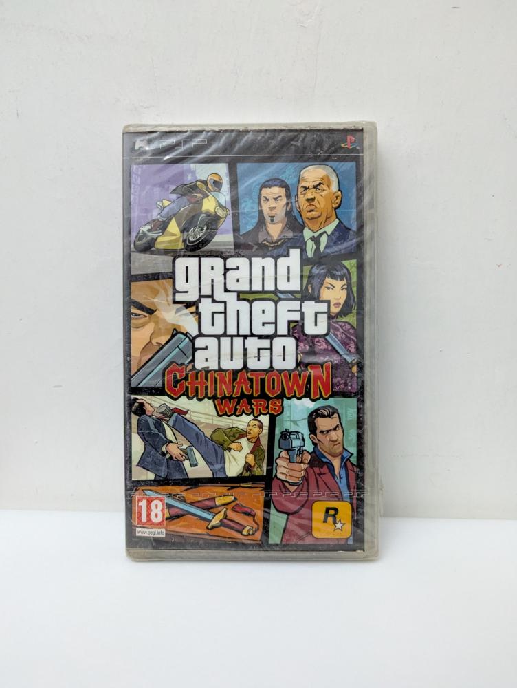 Grand Theft Auto: Chinatown Wars