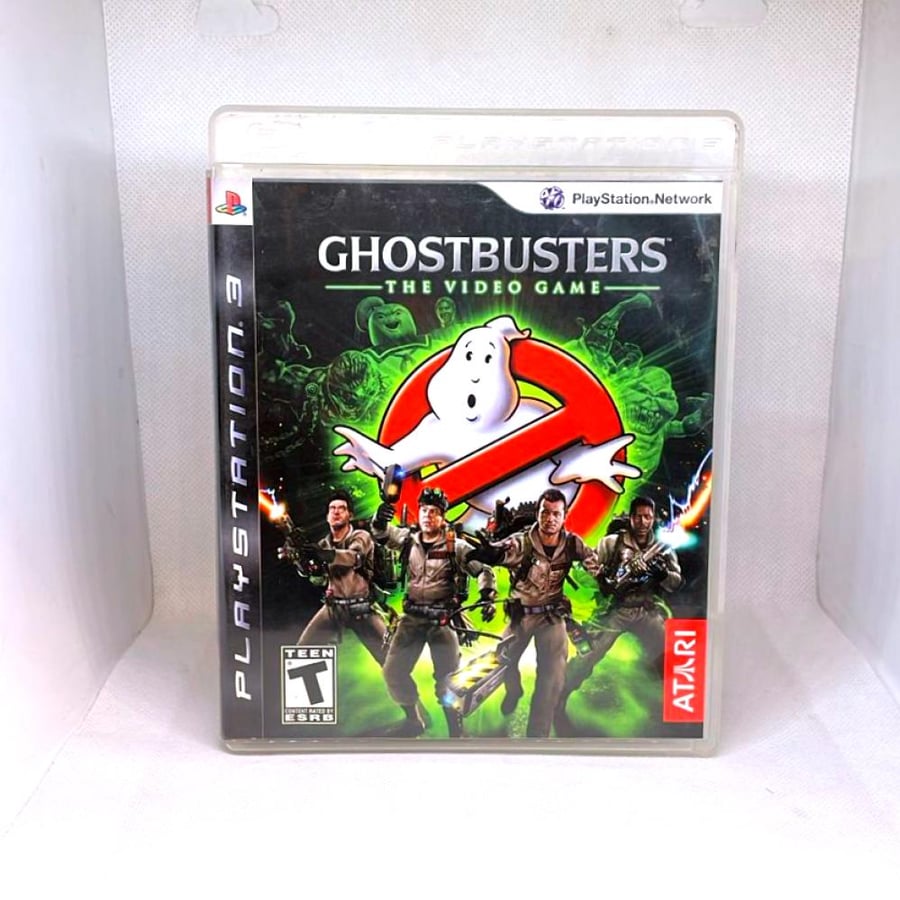 GHOSTBUSTERS