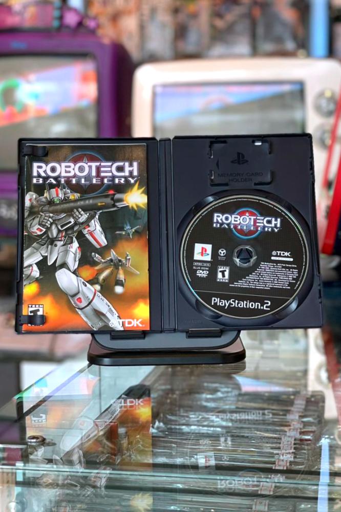 ROBOTECH BATTLECRY