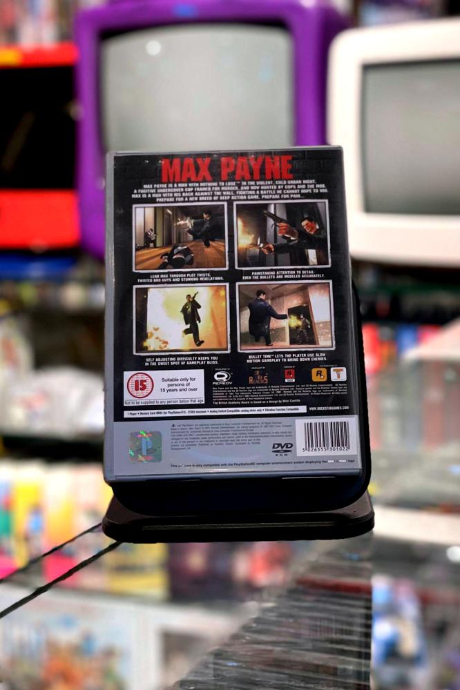 MAX PAYNE