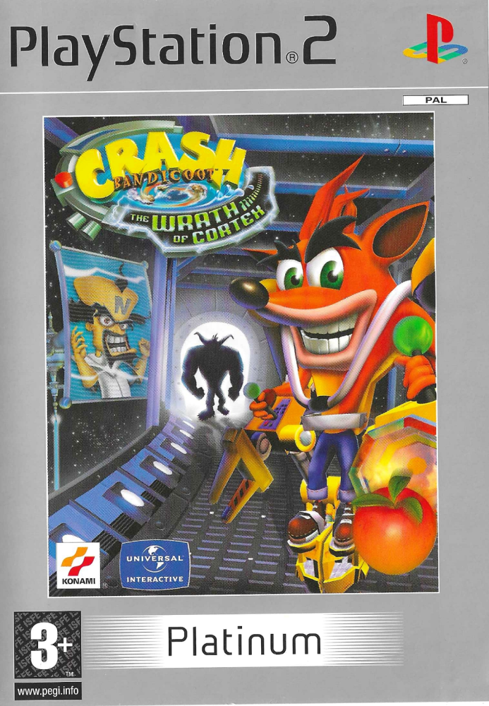 Crash Bandicoot: The Wrath of Cortex