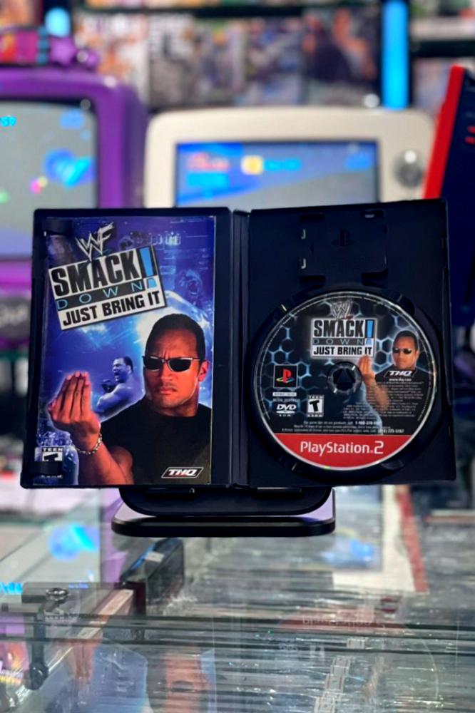 WWF SMACK DOWN JUST BRING IT