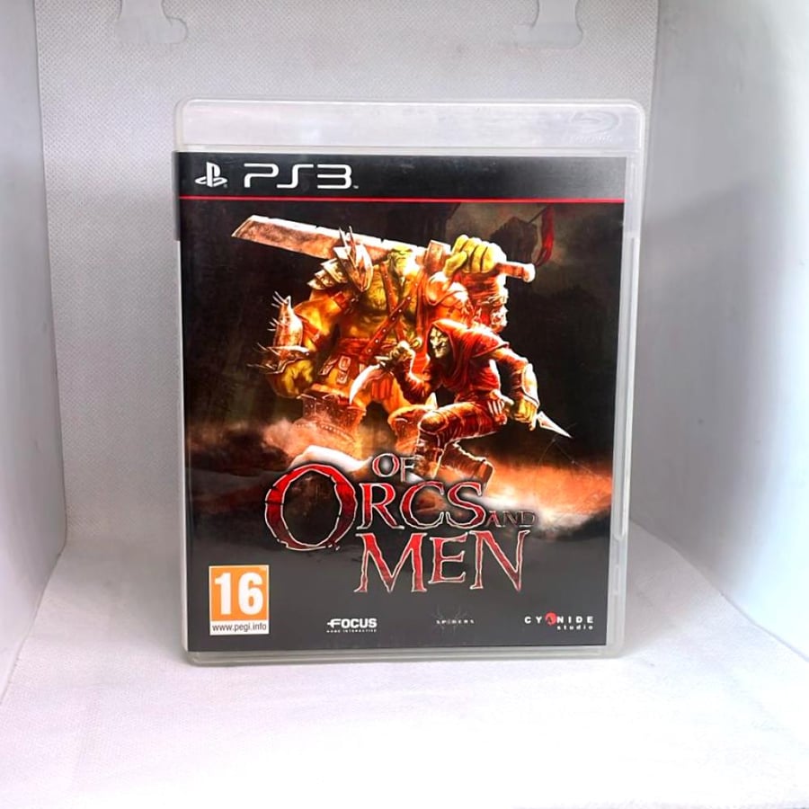 OF ORCS AND MEN