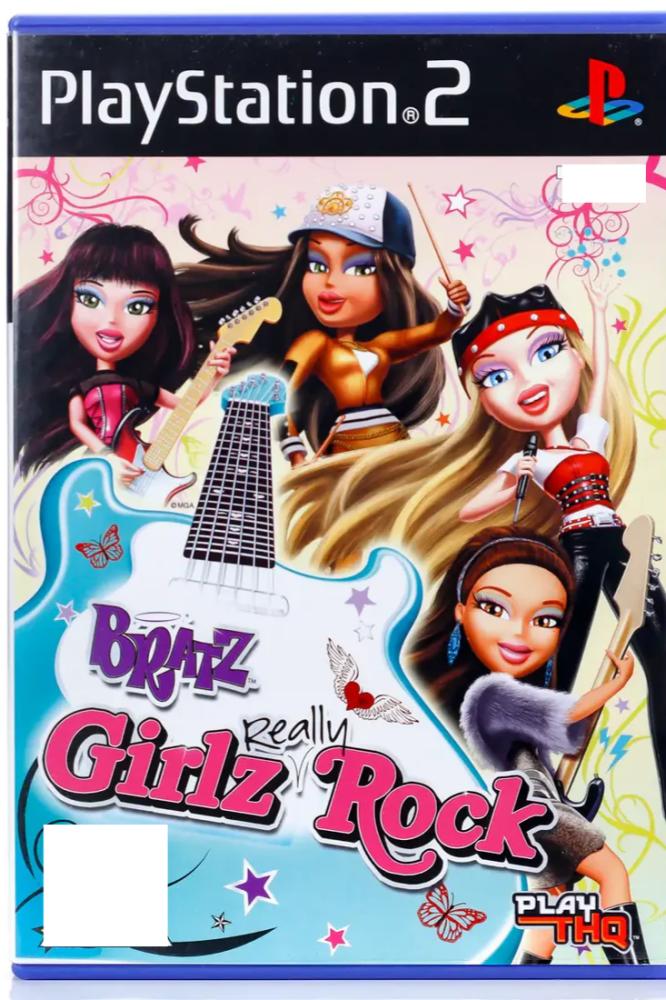 BRATZ Girlz Rock