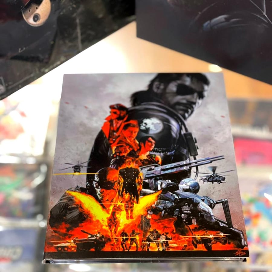 metal gear solid v