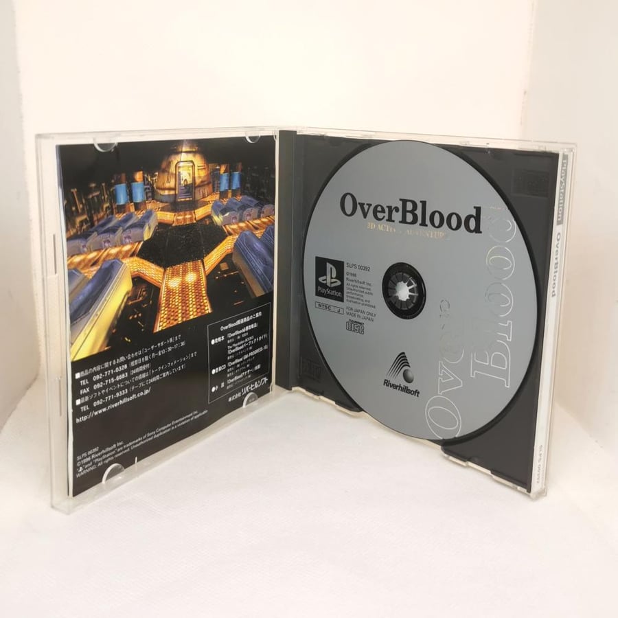 OverBlood 1+2