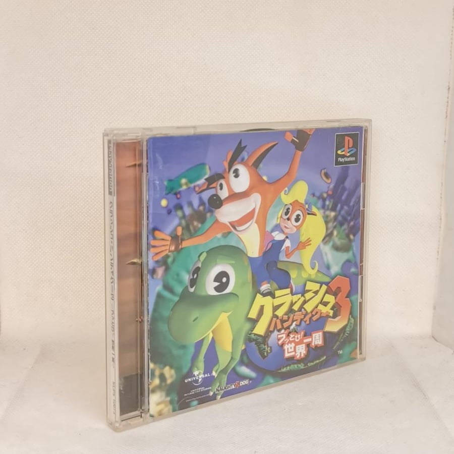 crash bandicoot 3