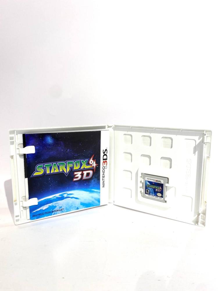 Star Fox 64 3D