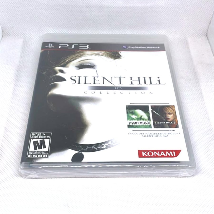 SILENT HILL HD COLLECTION