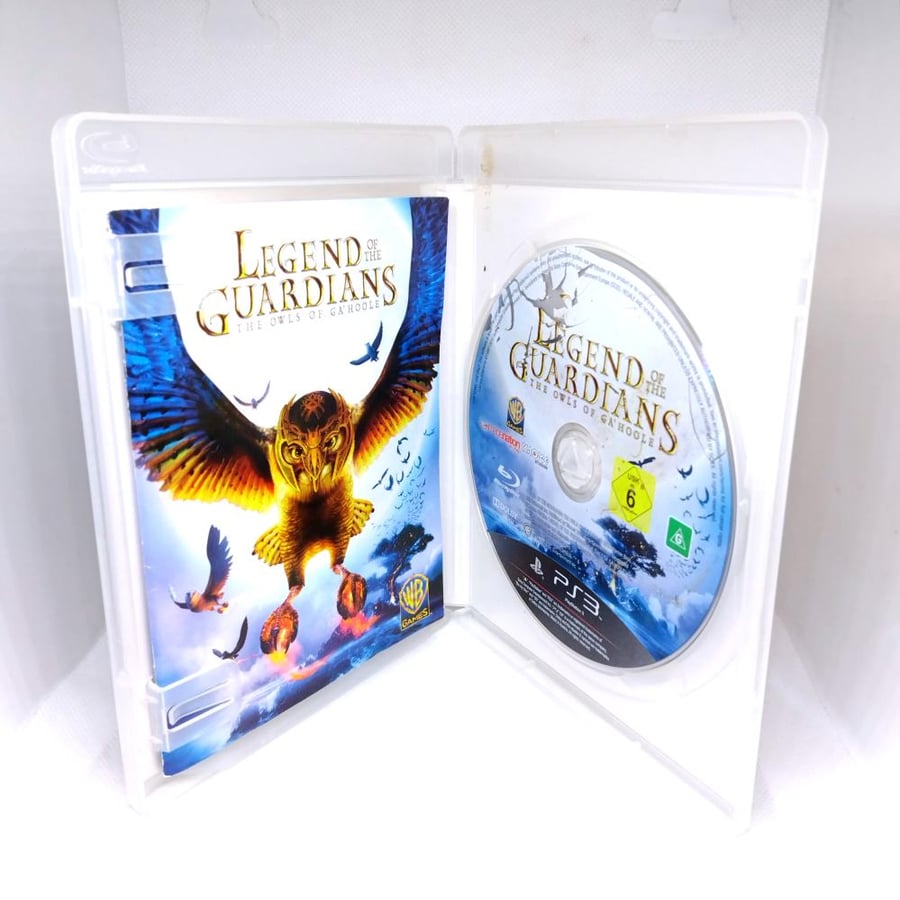 legend of the guardiand