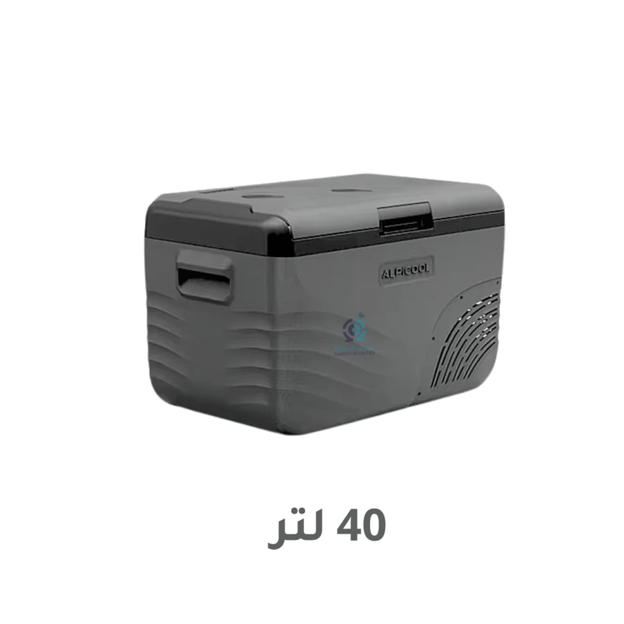 ثلاجة البيكول اصدار YL40 بسعة 40 لتر  تبريد وتجميد بسعة و 40 لتر  الأصلية ونظام تحكم كمبروسر Alpicool فولت -24 فولت للسفر والتنزة للسيارة الصغيرة والشاحنات والرحلات