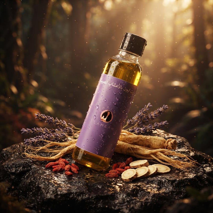 Lion oil with Chinese herbs