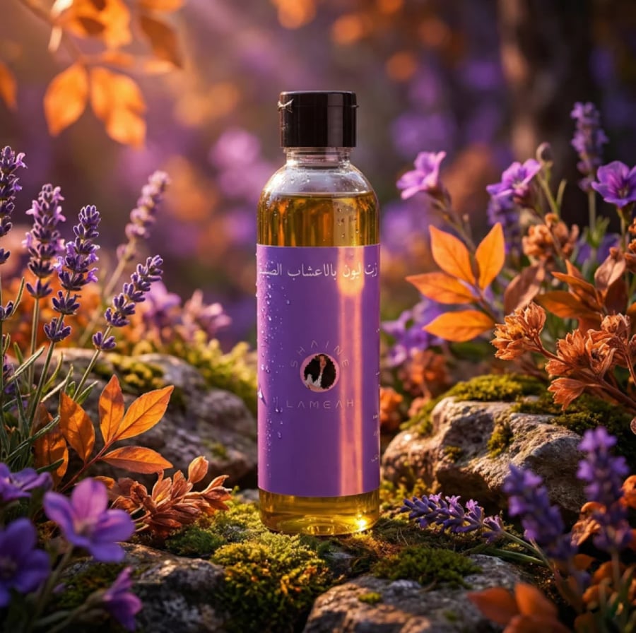 Lion oil with Chinese herbs