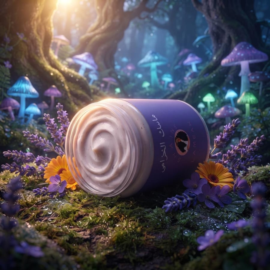 Lavender mask