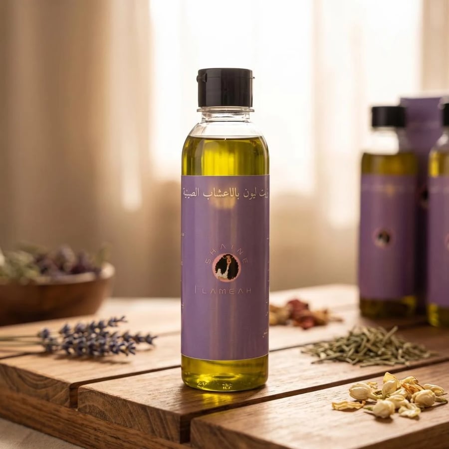 Lion oil with Chinese herbs