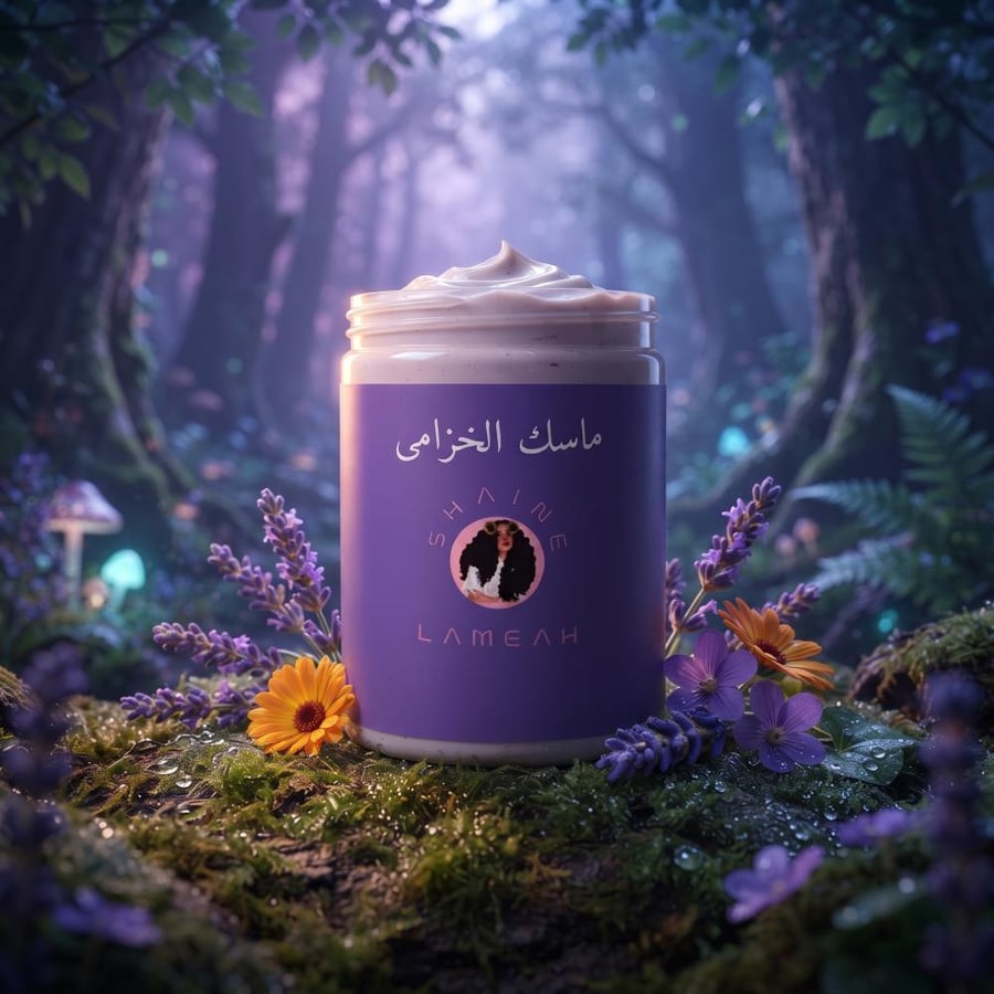 Lavender mask