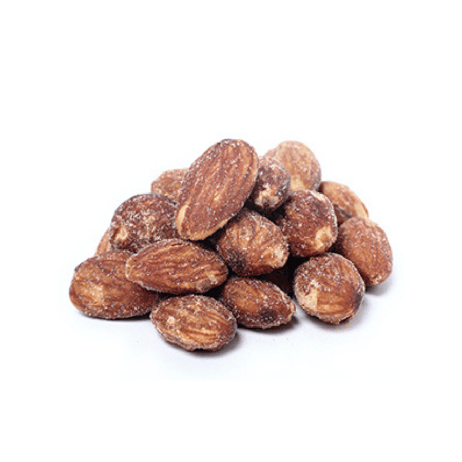 لوز محمص مالح