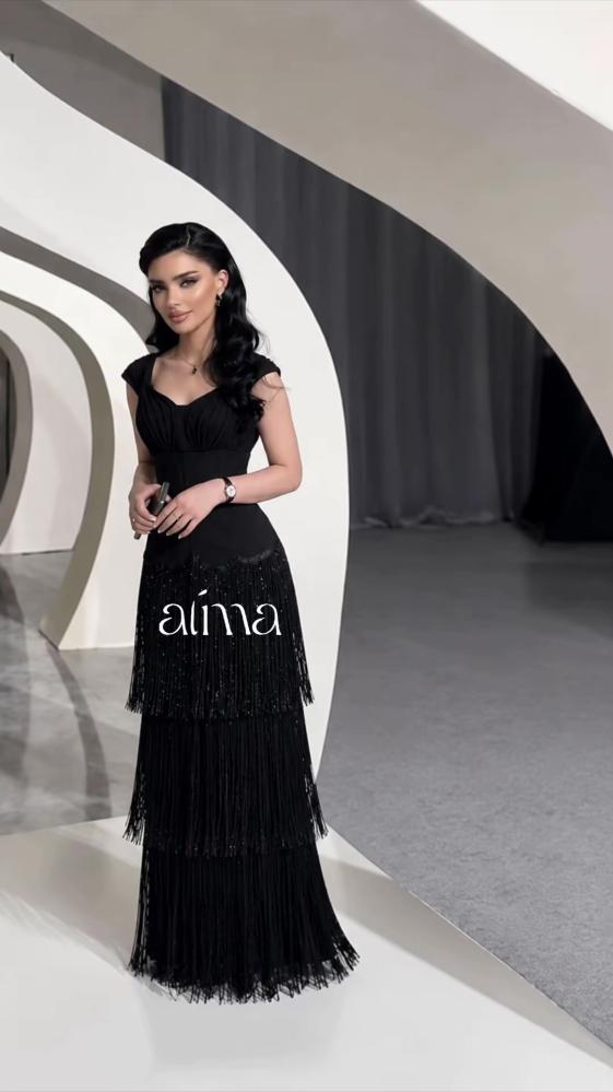 فستان سهره اسود