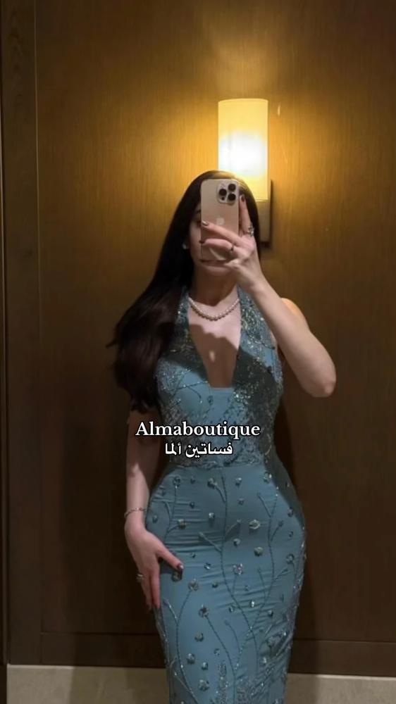 فستان سهره تيفاني فخم
