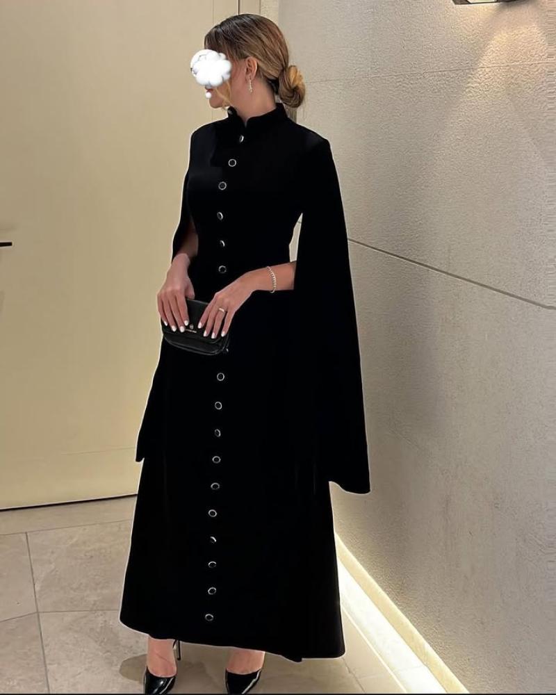 فستان فتون اسود