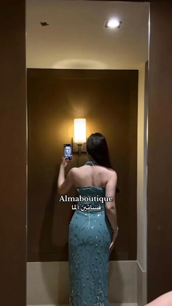 فستان سهره تيفاني فخم