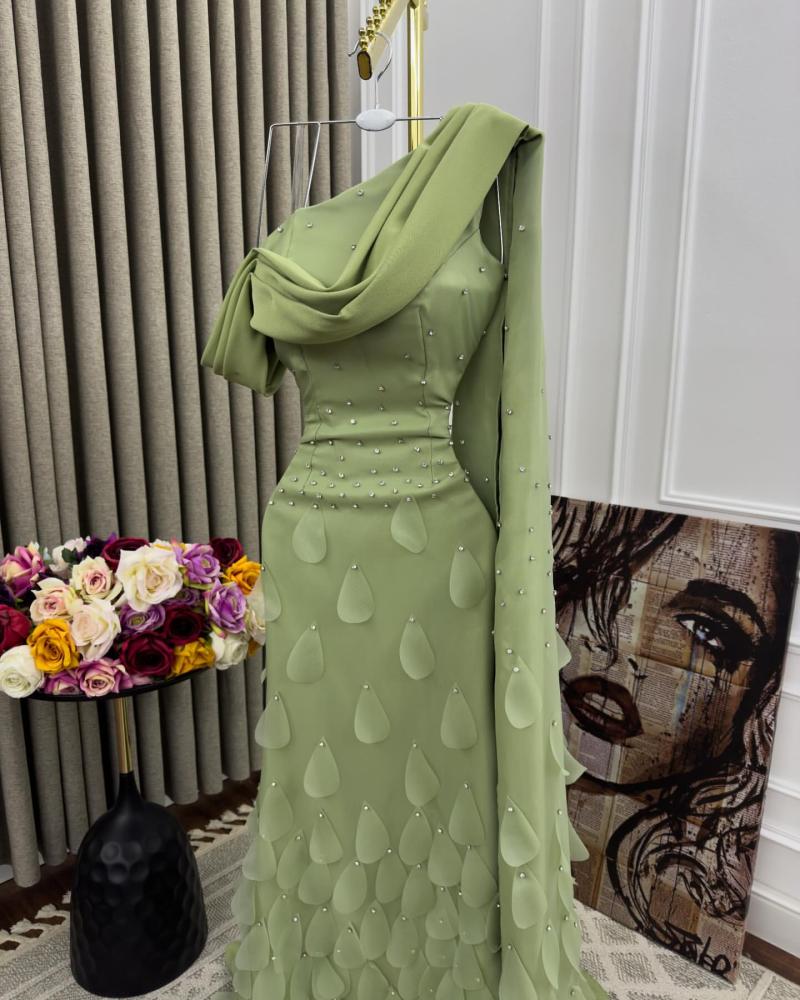 فستان سهره تيفاني