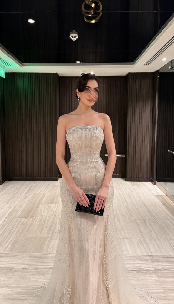 فستان سهره بيج