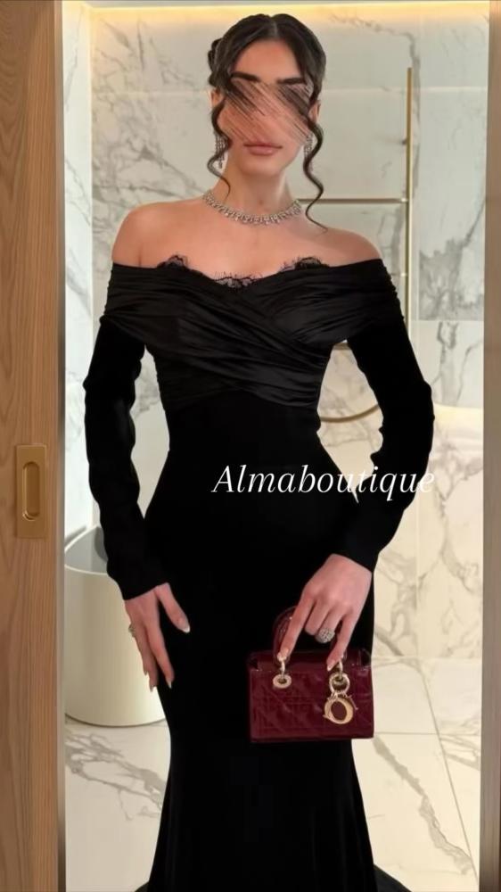 فستان سهره اسود