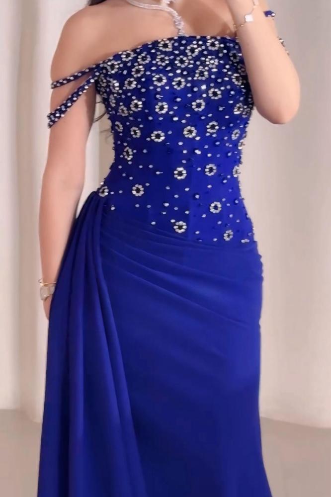 فستان سهره ازرق