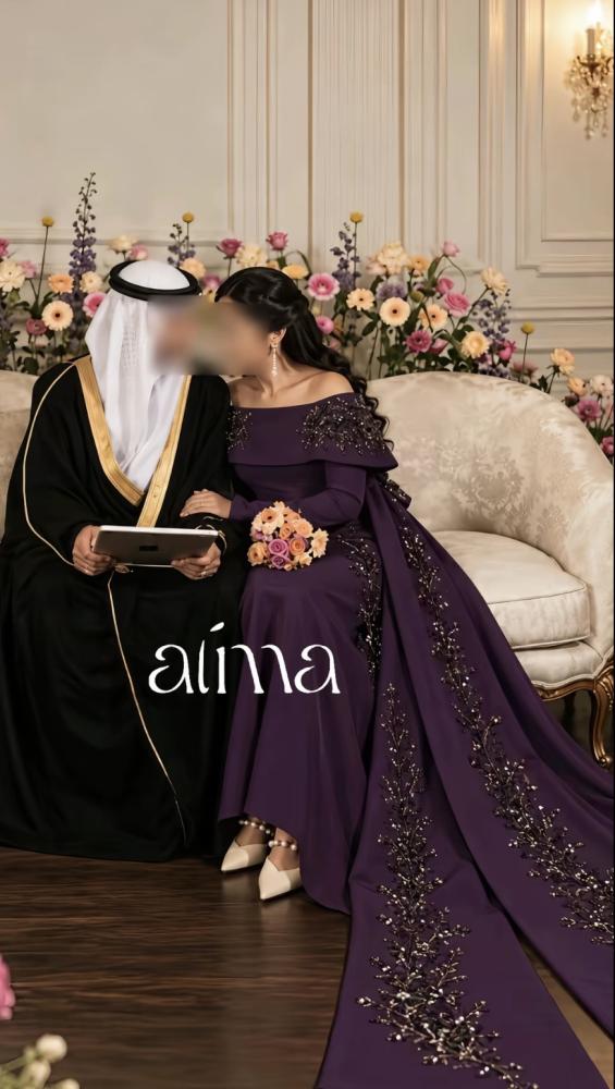 فستان سهره موف