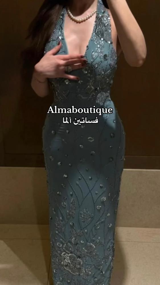 فستان سهره تيفاني فخم