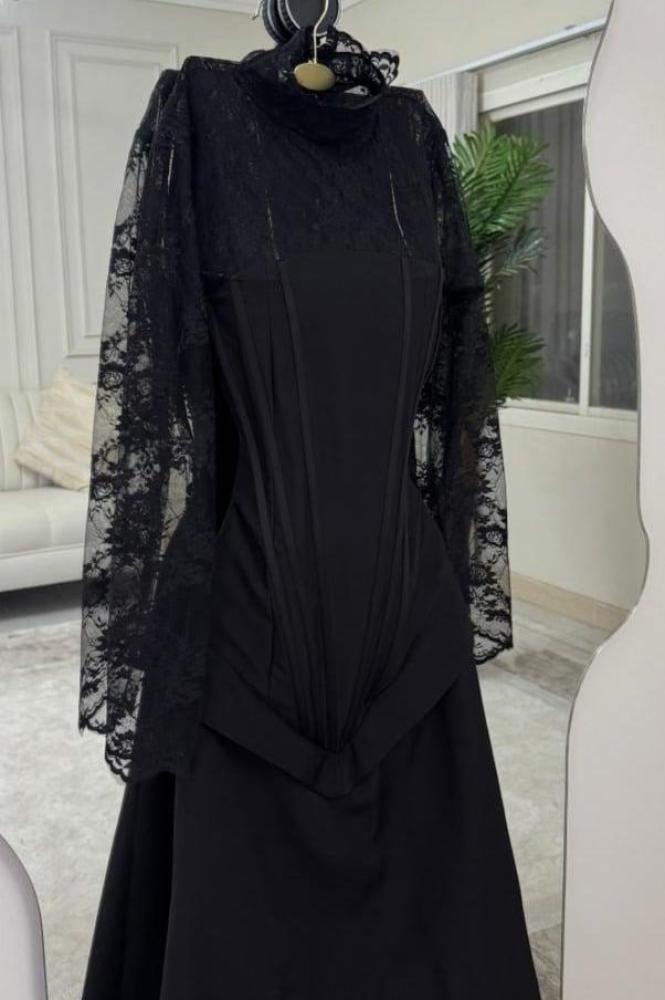 فستان سهره اسود