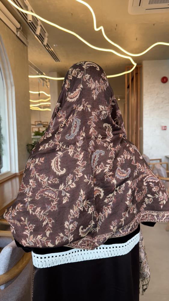 Wool shawl