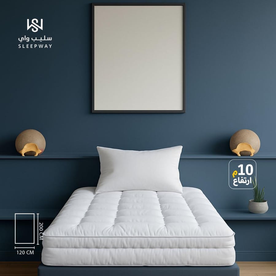 Cloud fleece 200*120 height 10 cm