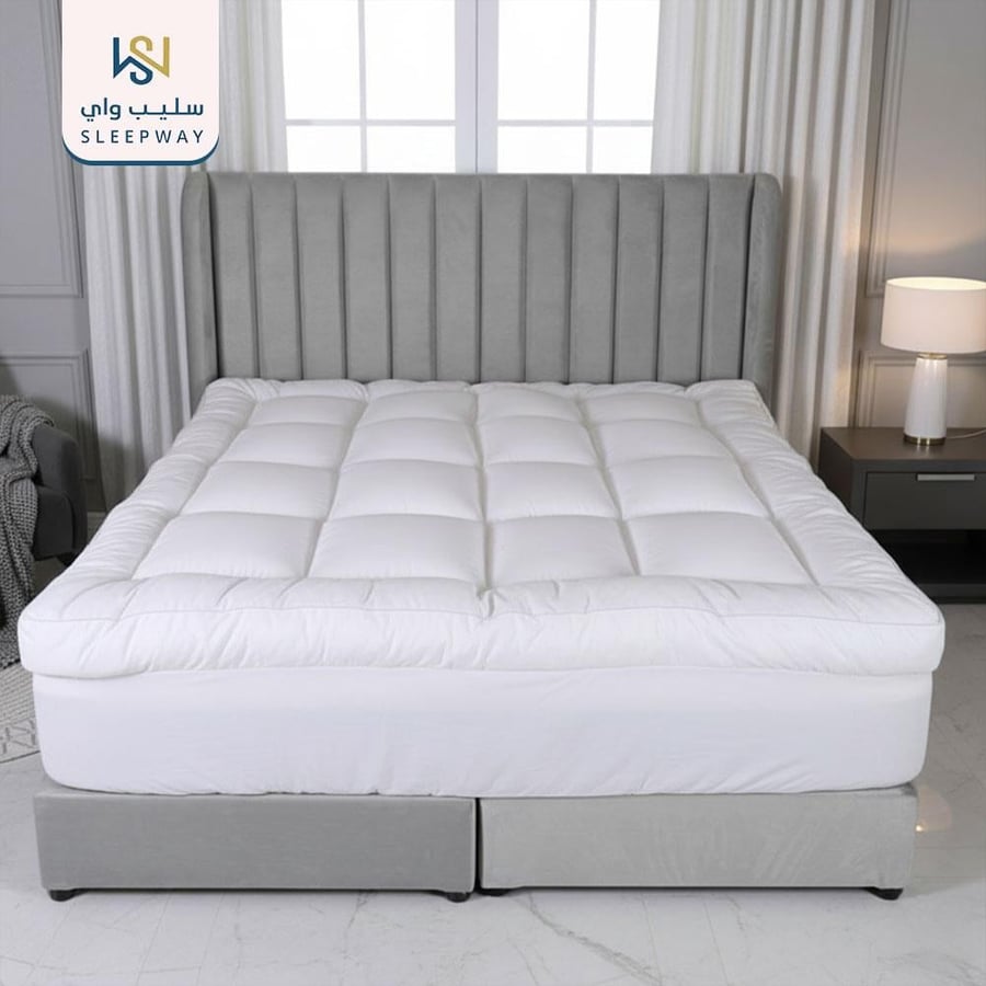 Cloud padding 180×200 height 16 cm – luxury hotel bed padding