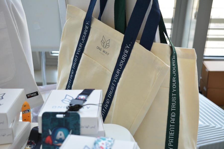 Tote bag-Dark Blue-