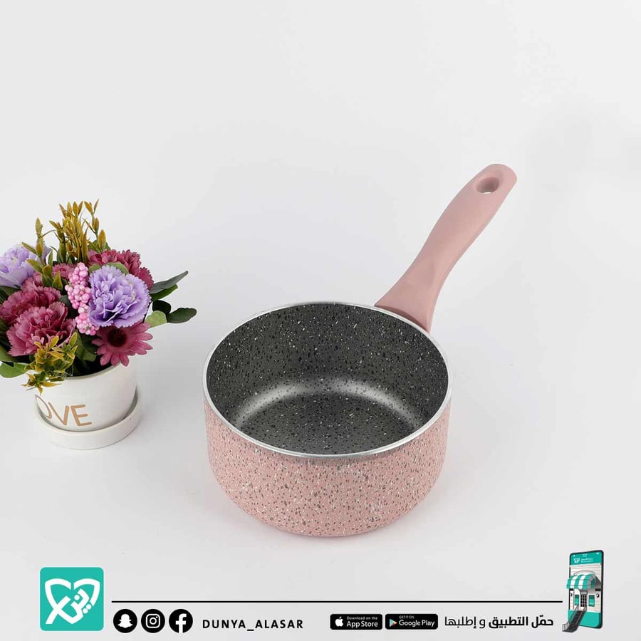 كاسرول جرانيت مقاس 16سم