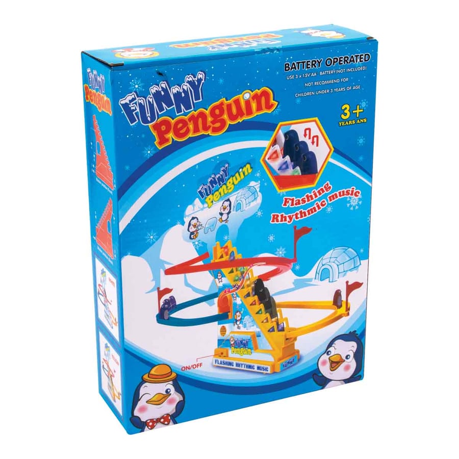 Penguin game