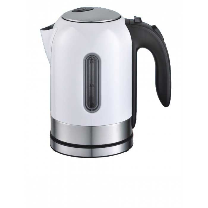 Stainless steel home master kettle 1.7 liter white
