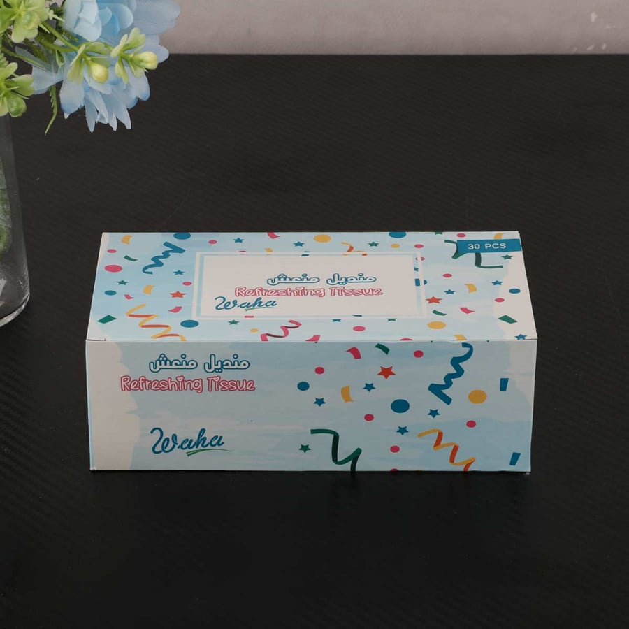 مناديل منعشة متعدد الروئح