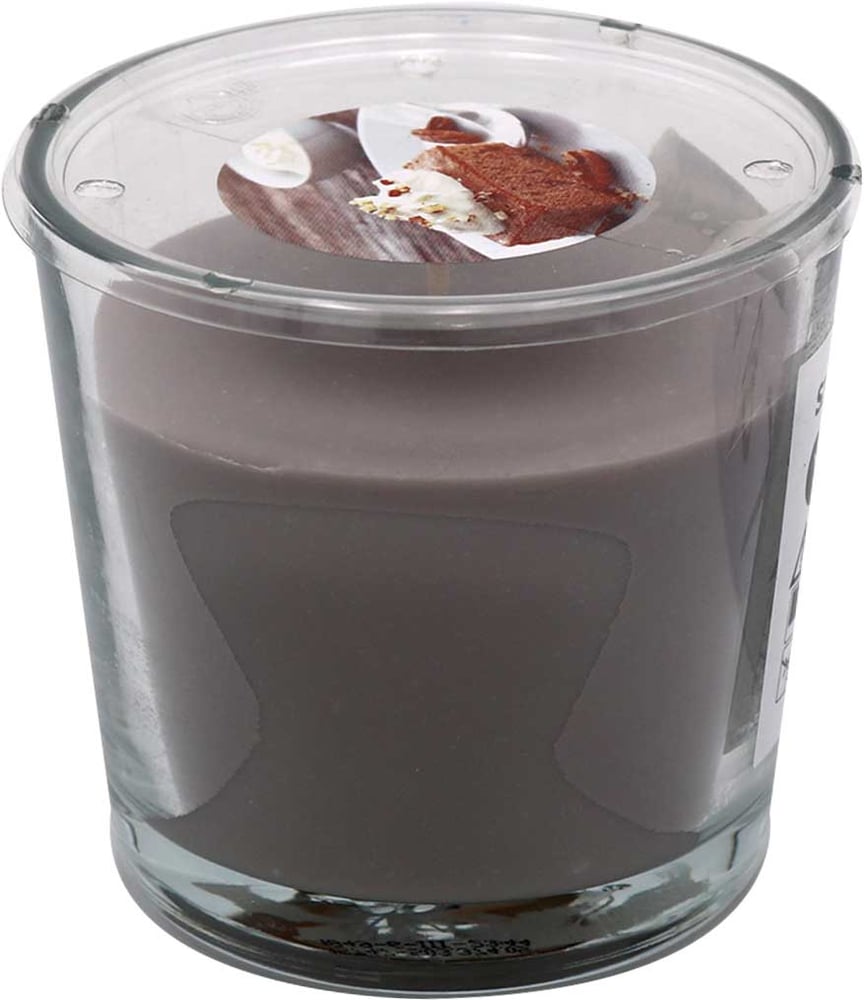 شمع معطر بكاس بريحة الكيك
