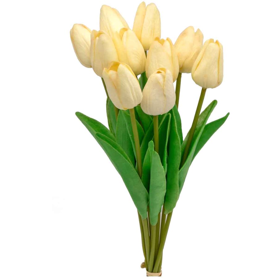 Artificial flower bouquet 10 branch size 35 cm height