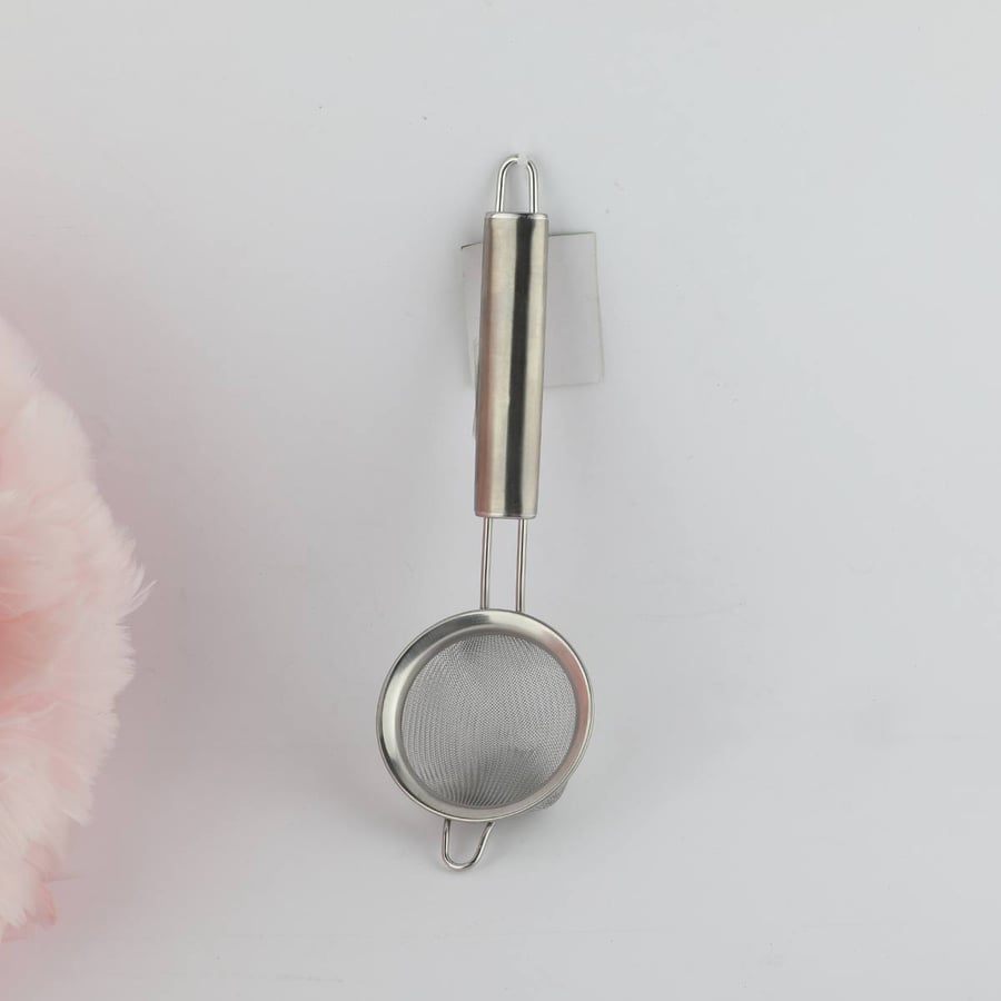 Stainless steel strainer, 25 cm size