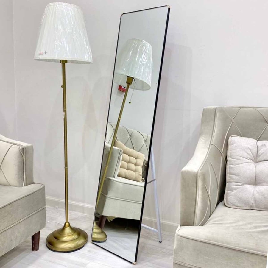Large garden mirror stand 158*40 cm