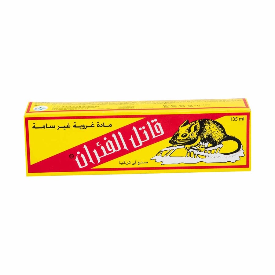 غراء قاتل الفئران 135 مل