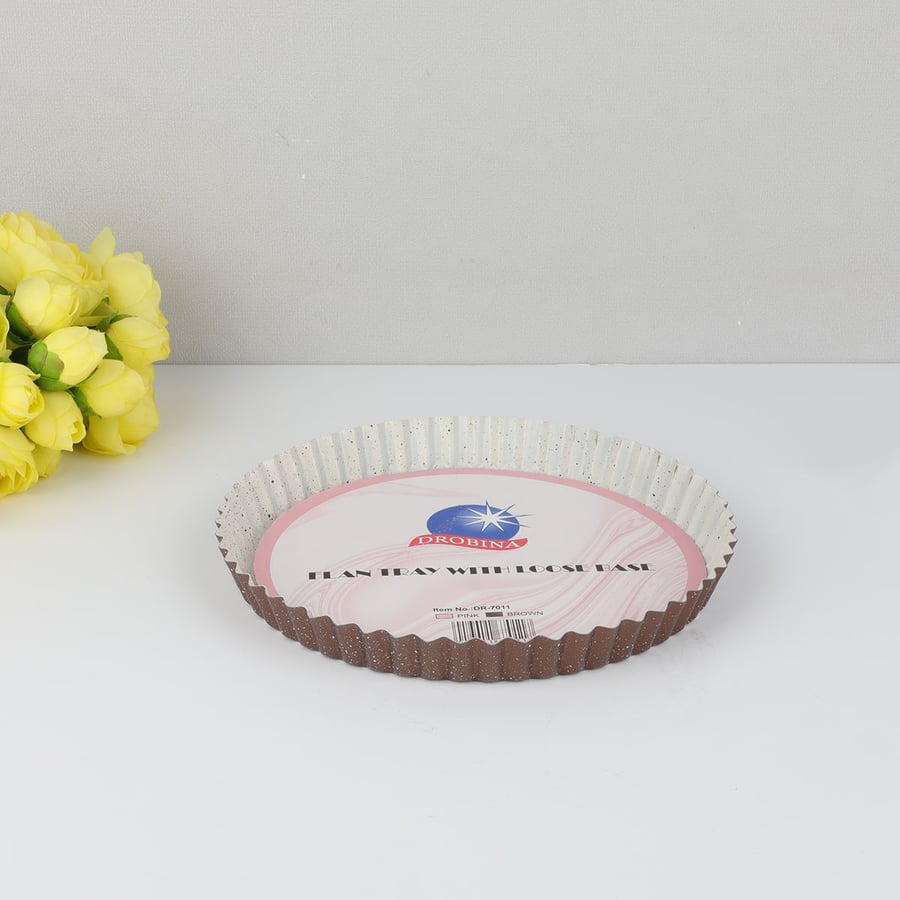 A 23 cm size movable tart mold
