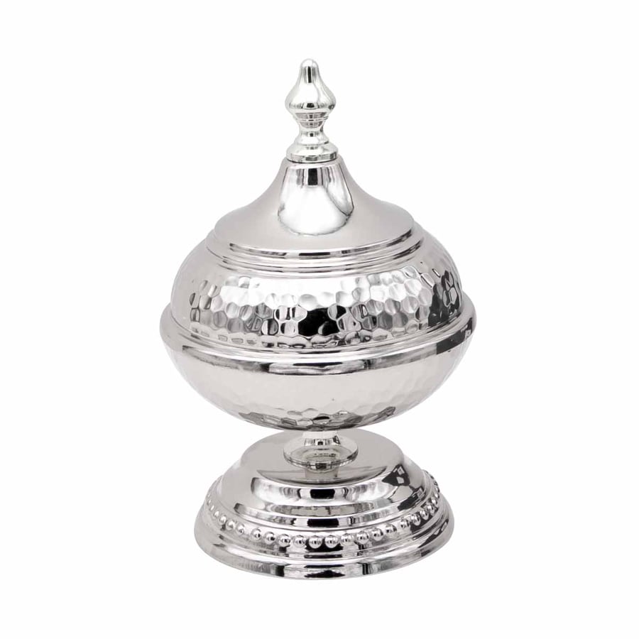 تمريةاستيل هندي بغطاء12*17سم