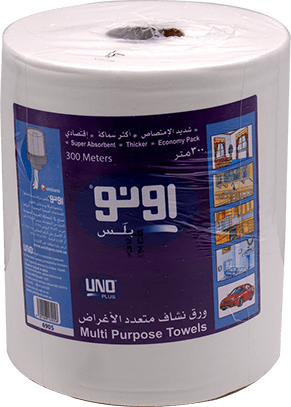 مناديل رول اونو بلس 300متر